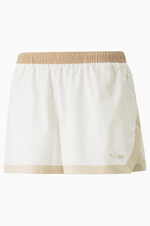 PUMA x CIELE 3" Women's Woven Running Shorts, Frosted Ivory-Granola, extralarge-GBR